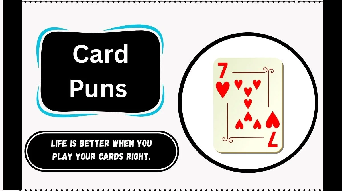 Card Puns