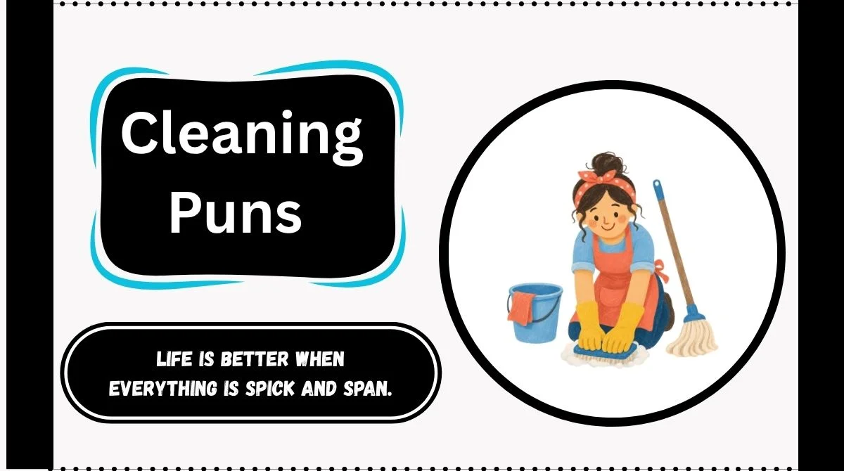 Cleaning Puns
