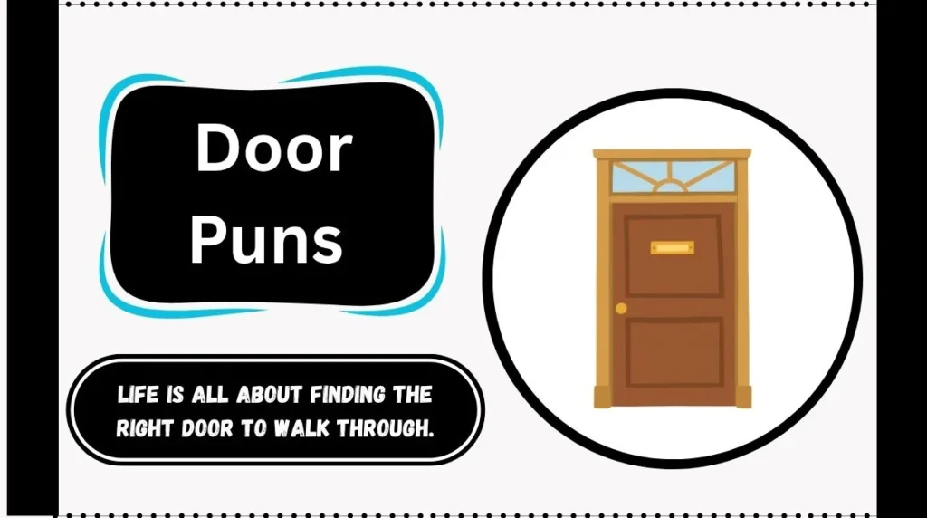 Door Puns
