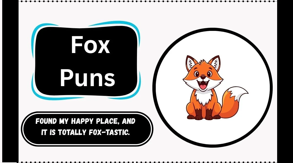 Fox Puns