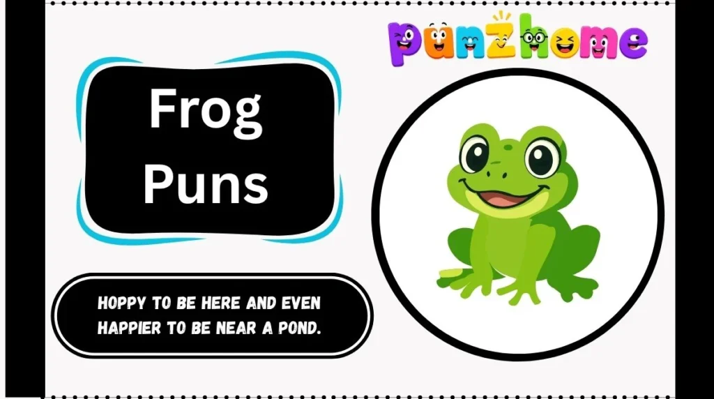Frog Puns