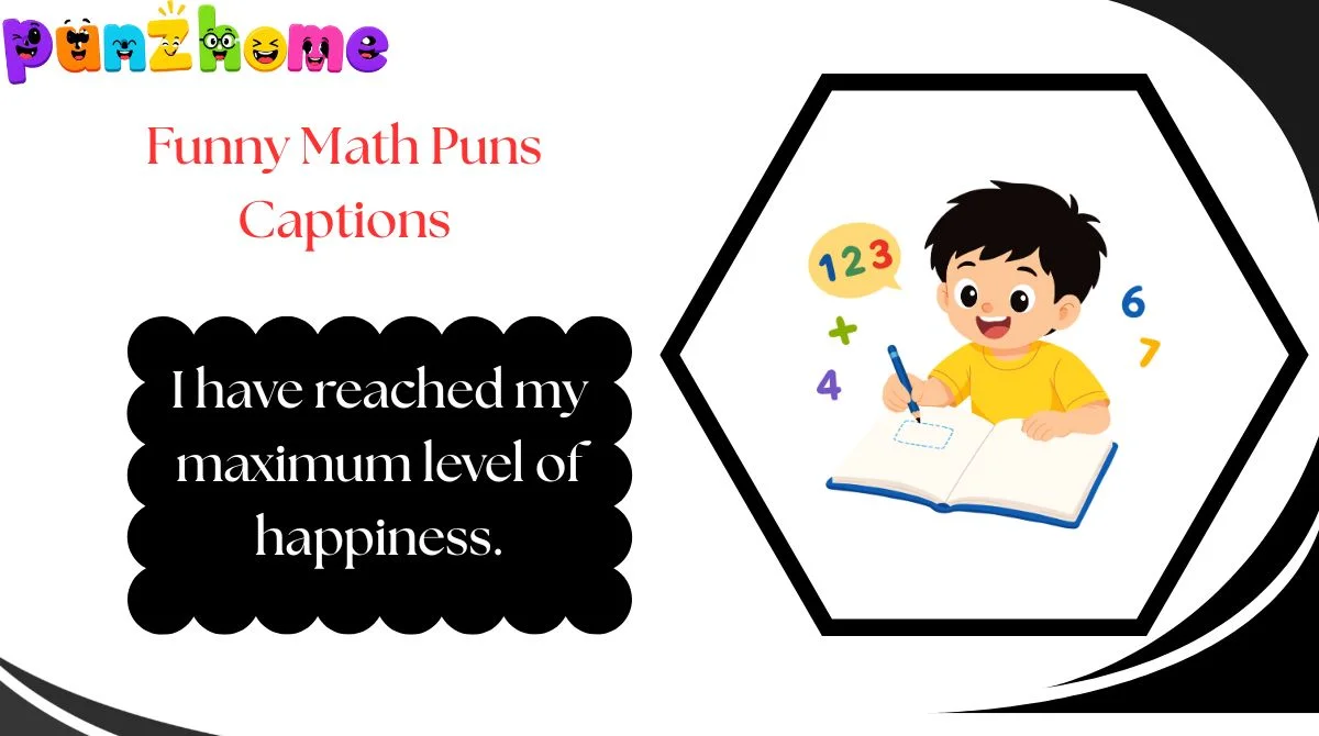 Funny Math Puns Captions