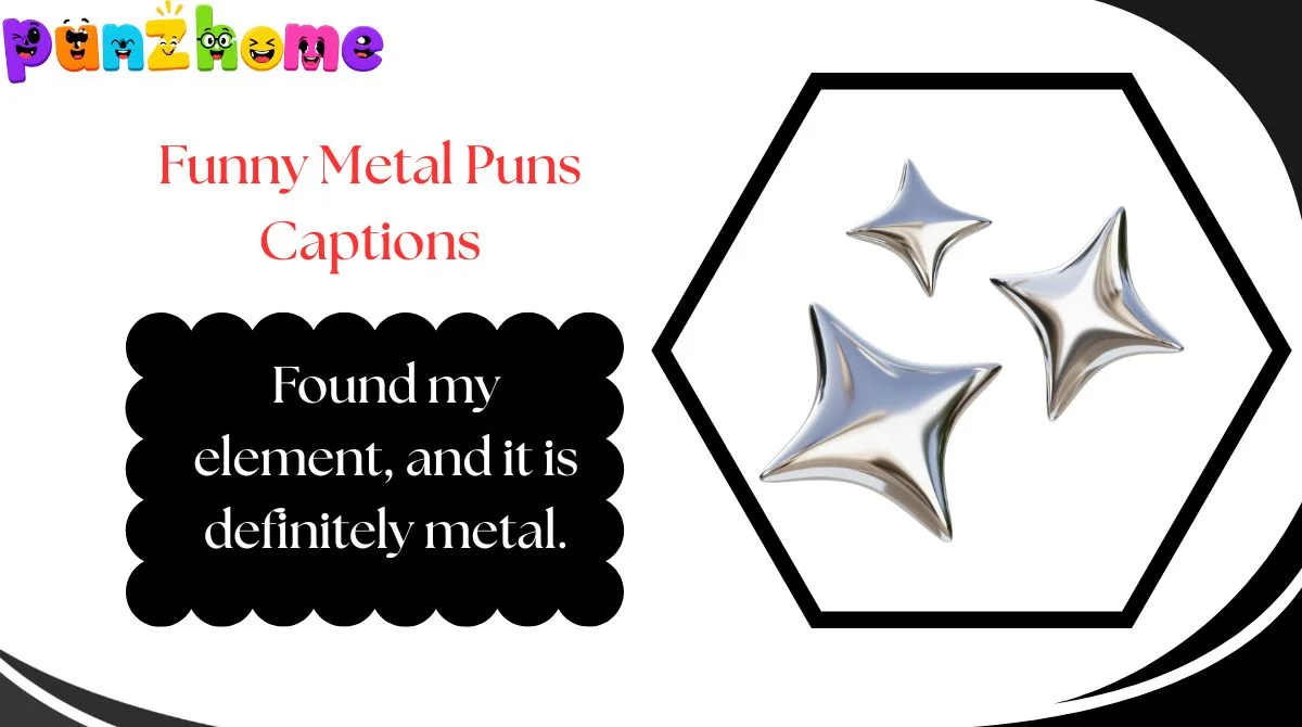Funny Metal Puns Captions