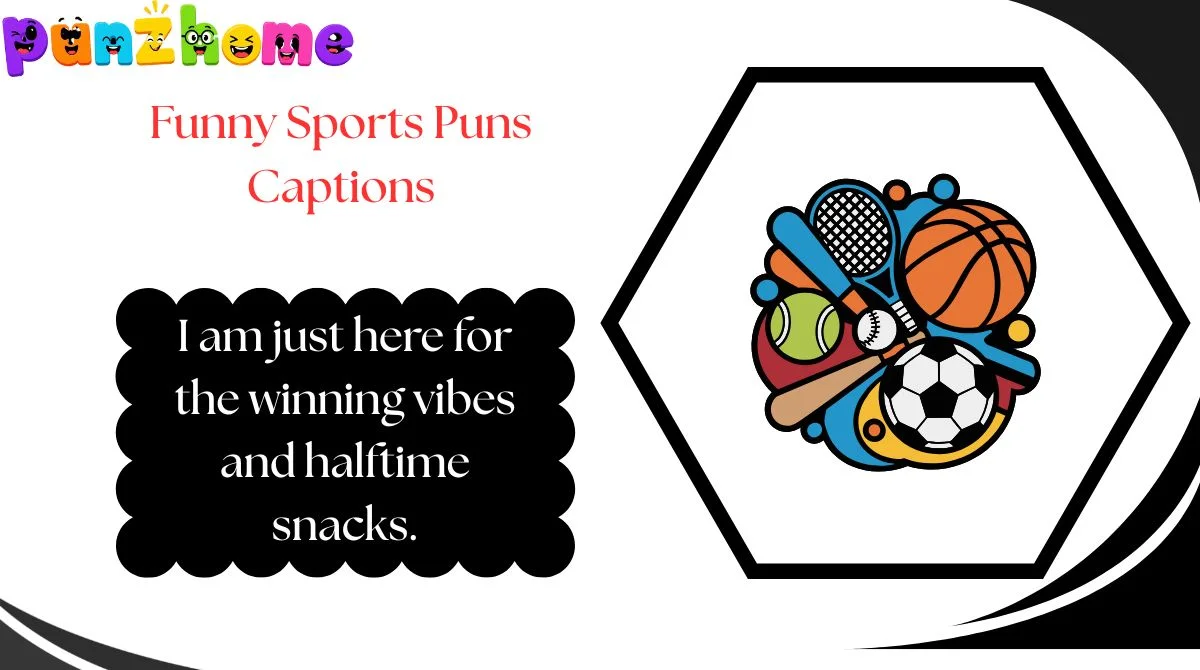 Funny Sports Puns Captions