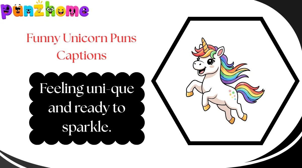 Funny Unicorn Puns Captions