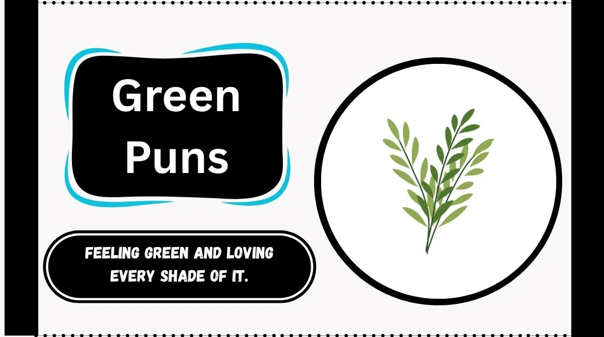 Green Puns