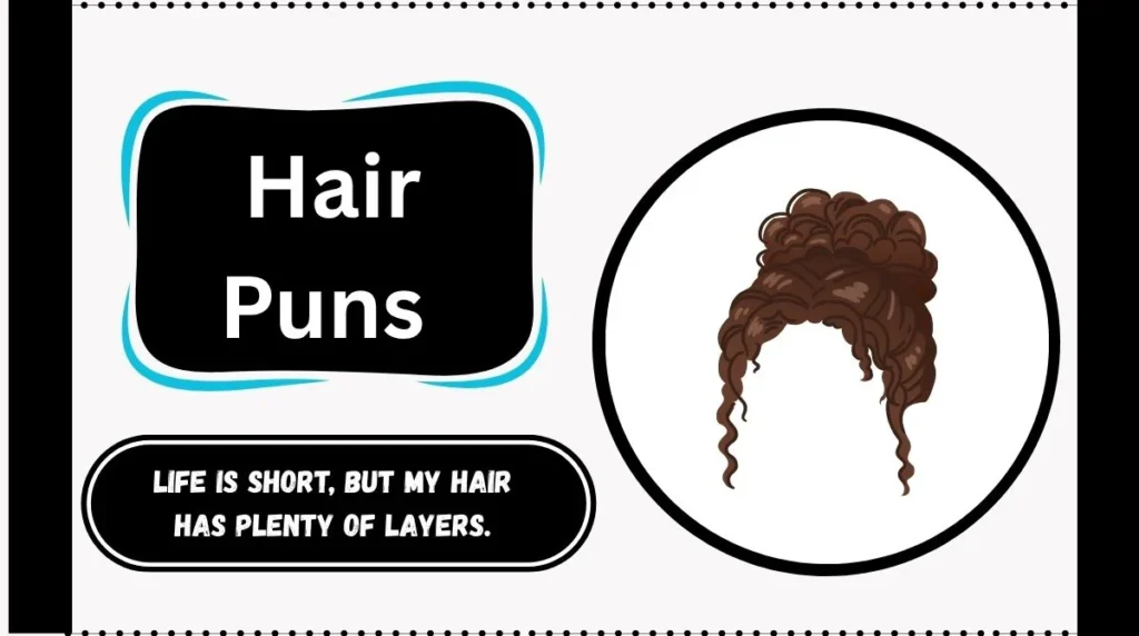 Hair Puns