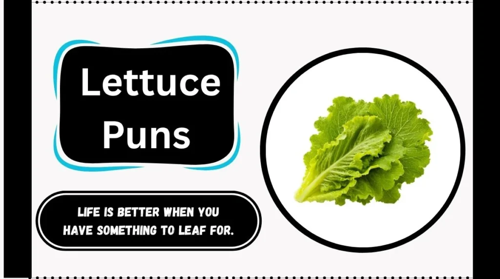 Lettuce Puns
