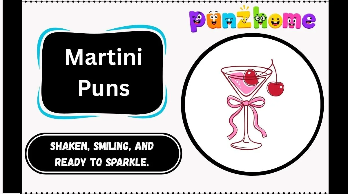 Martini Puns