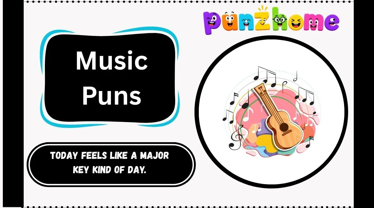 Music Puns