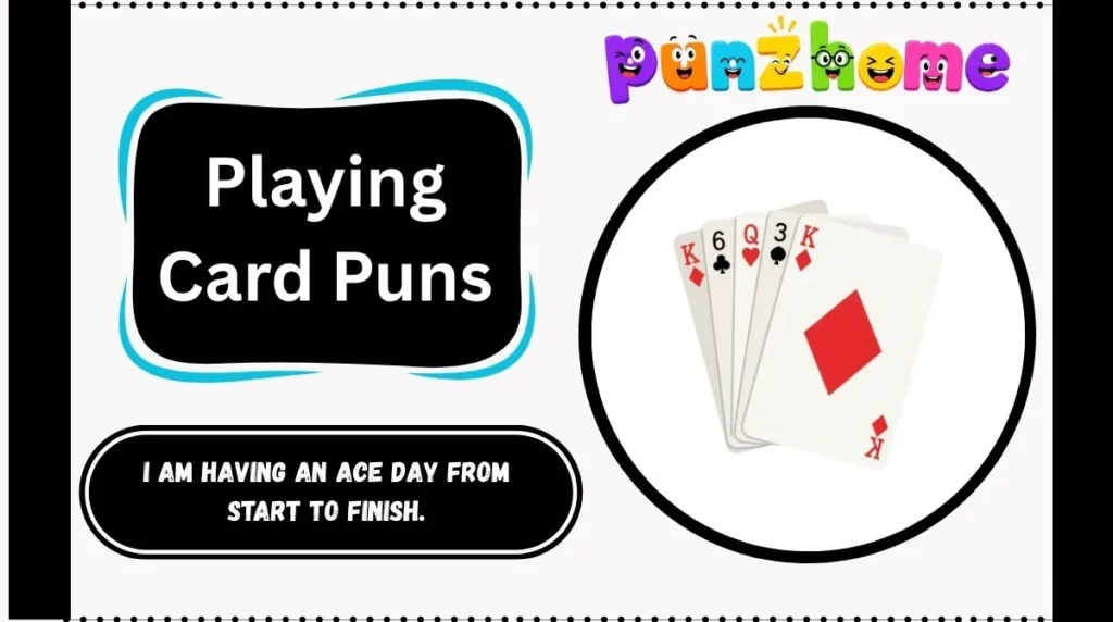 Playing Card Puns
