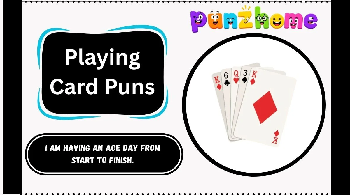 Playing Card Puns
