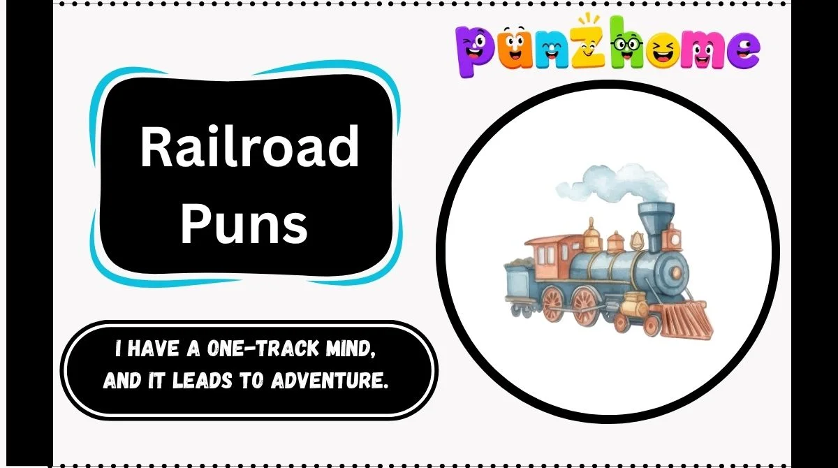 Railroad Puns