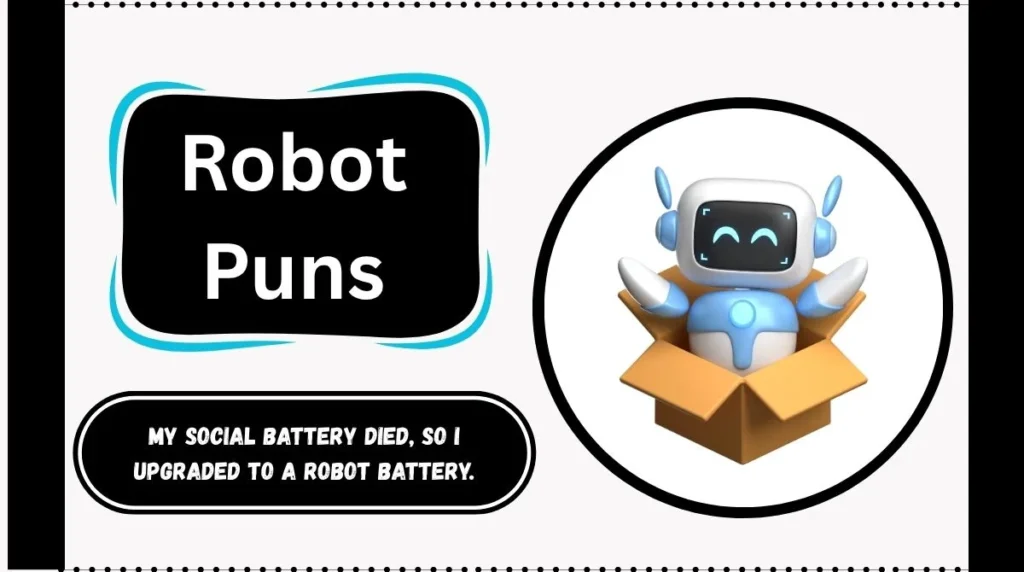 Robot Puns