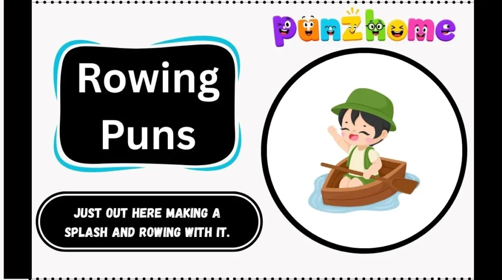 Rowing Puns