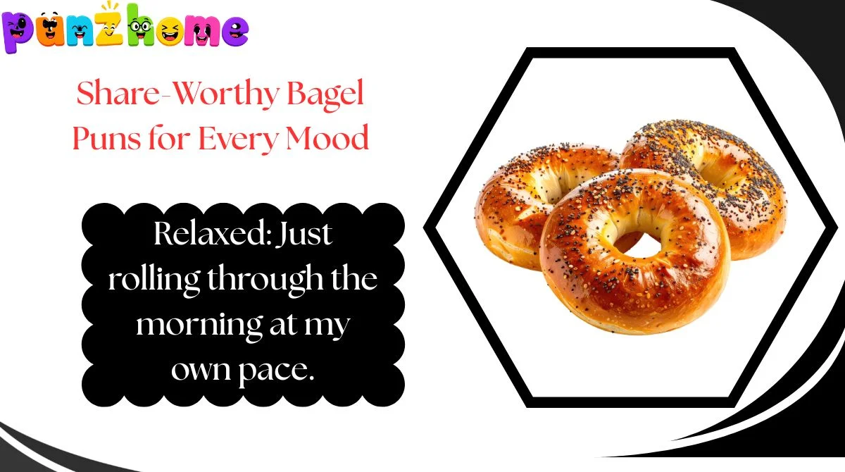 Share-Worthy Bagel Puns for Every Mood