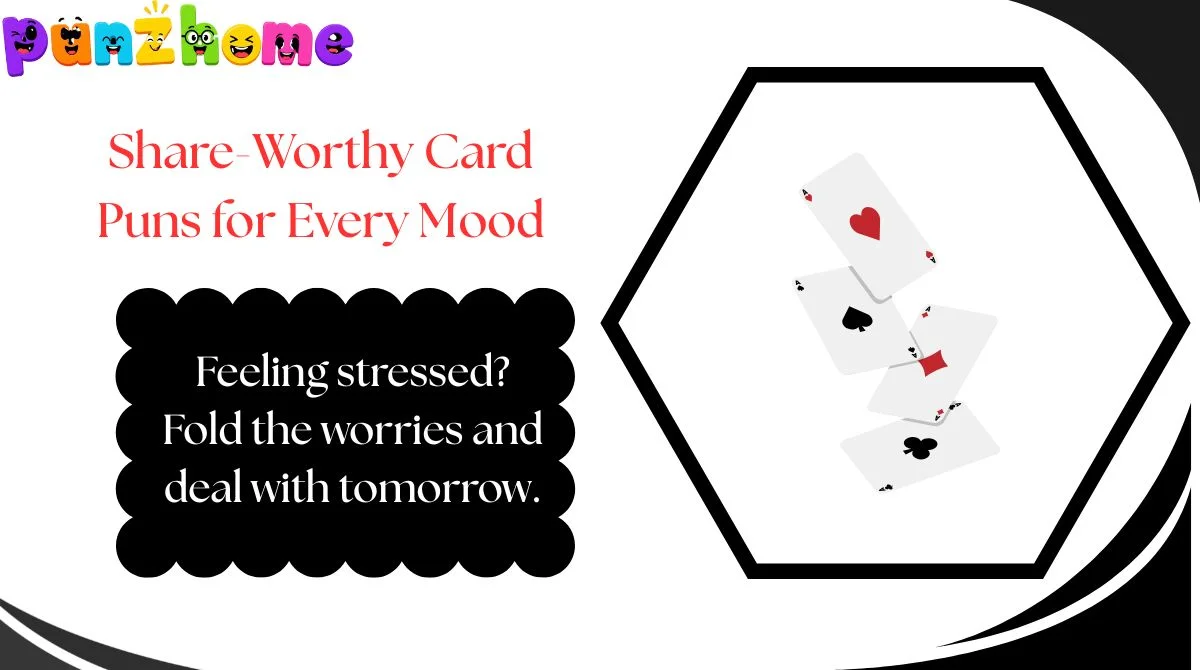 Share-Worthy Card Puns for Every Mood
