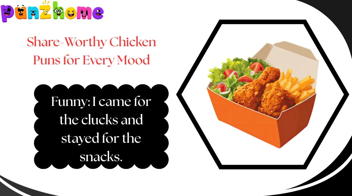 Share-Worthy Chicken Puns for Every Mood