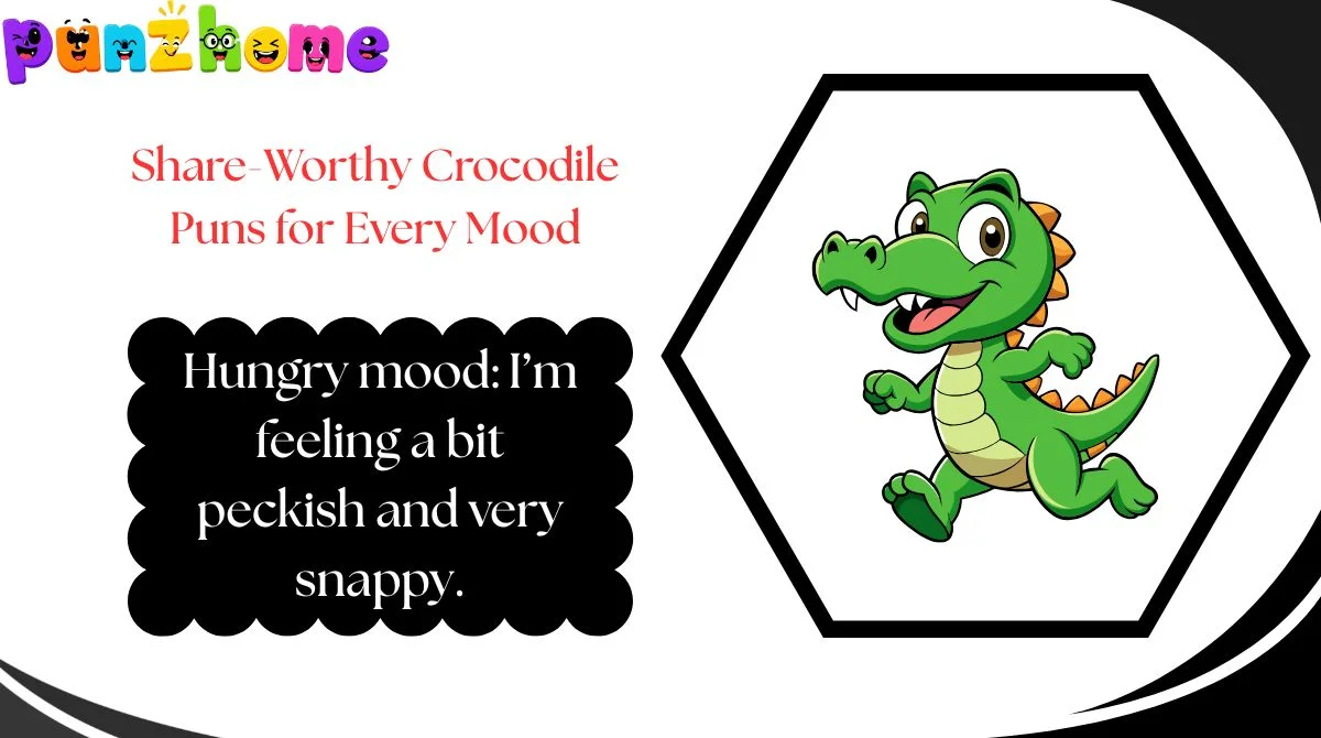Share-Worthy Crocodile Puns for Every Mood