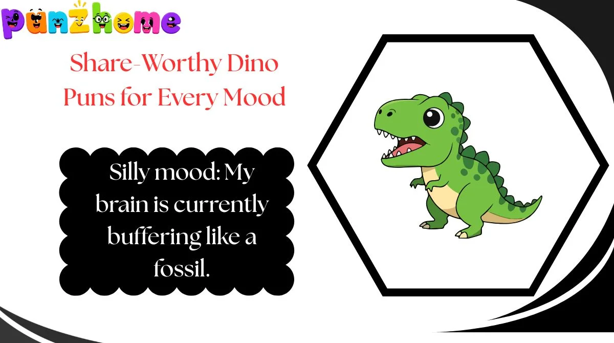 Share-Worthy Dino Puns for Every Mood