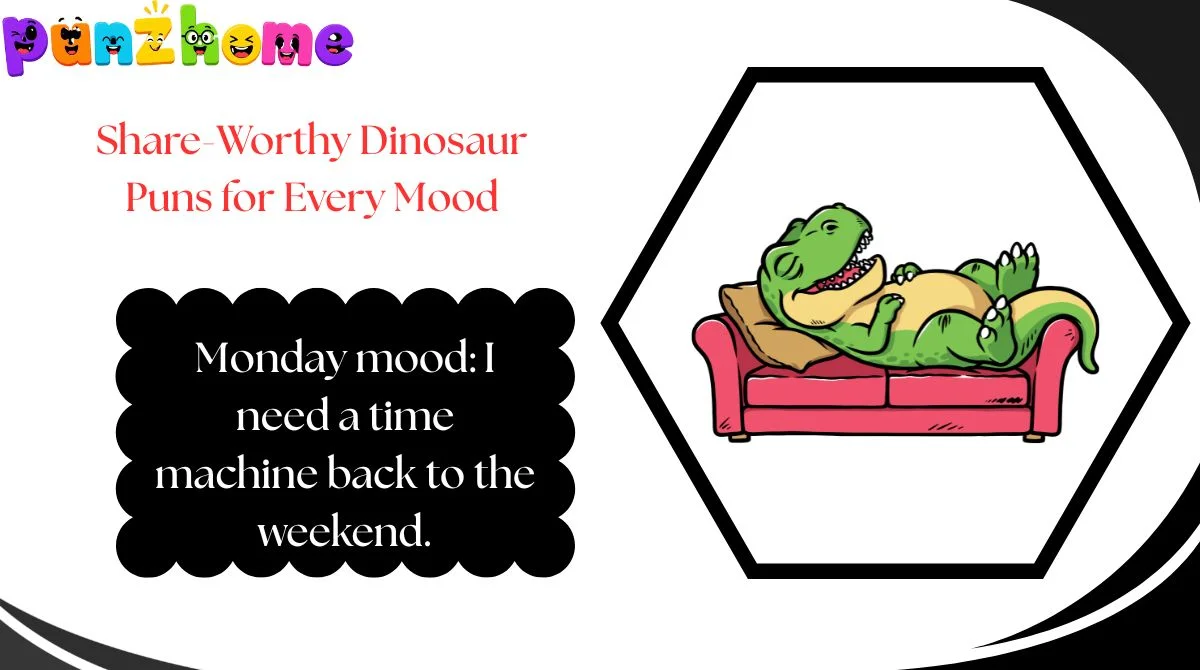 Share-Worthy Dinosaur Puns for Every Mood