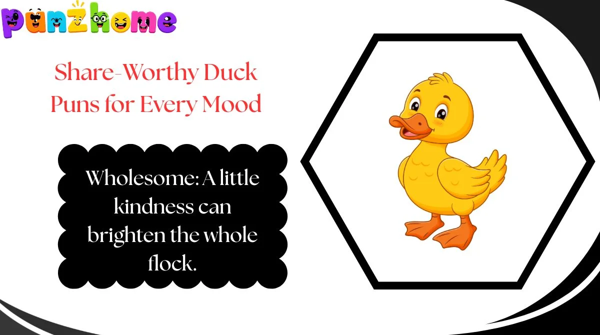 Share-Worthy Duck Puns for Every Mood