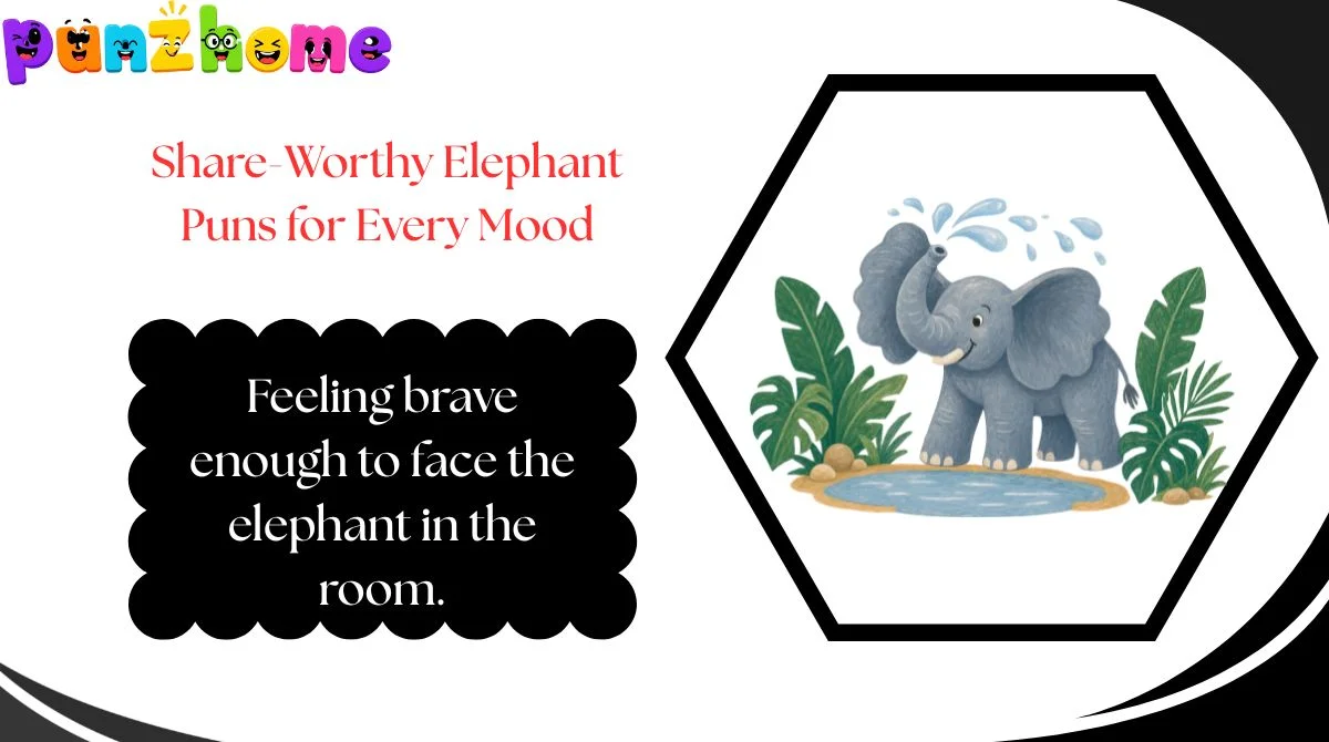 Share-Worthy Elephant Puns for Every Mood