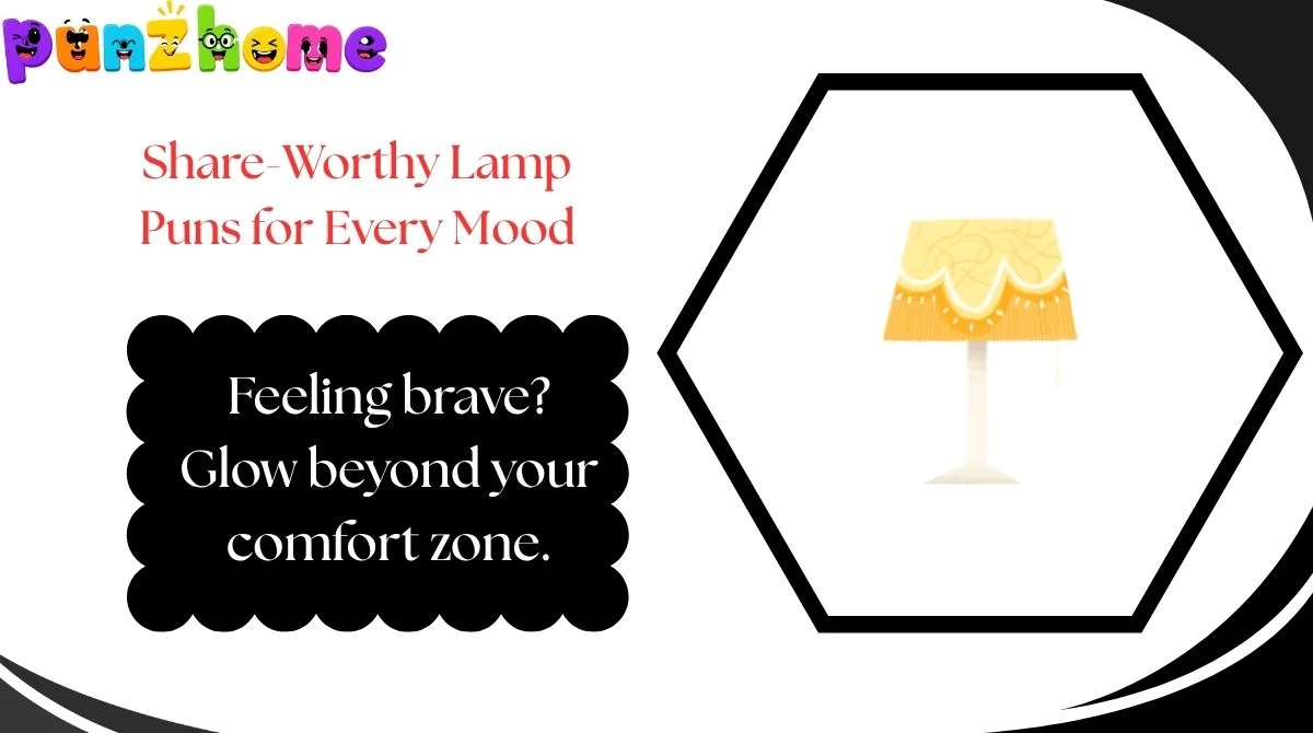 Share-Worthy Lamp Puns for Every Mood
