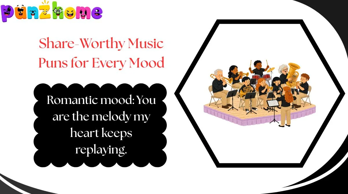 Share-Worthy Music Puns for Every Mood