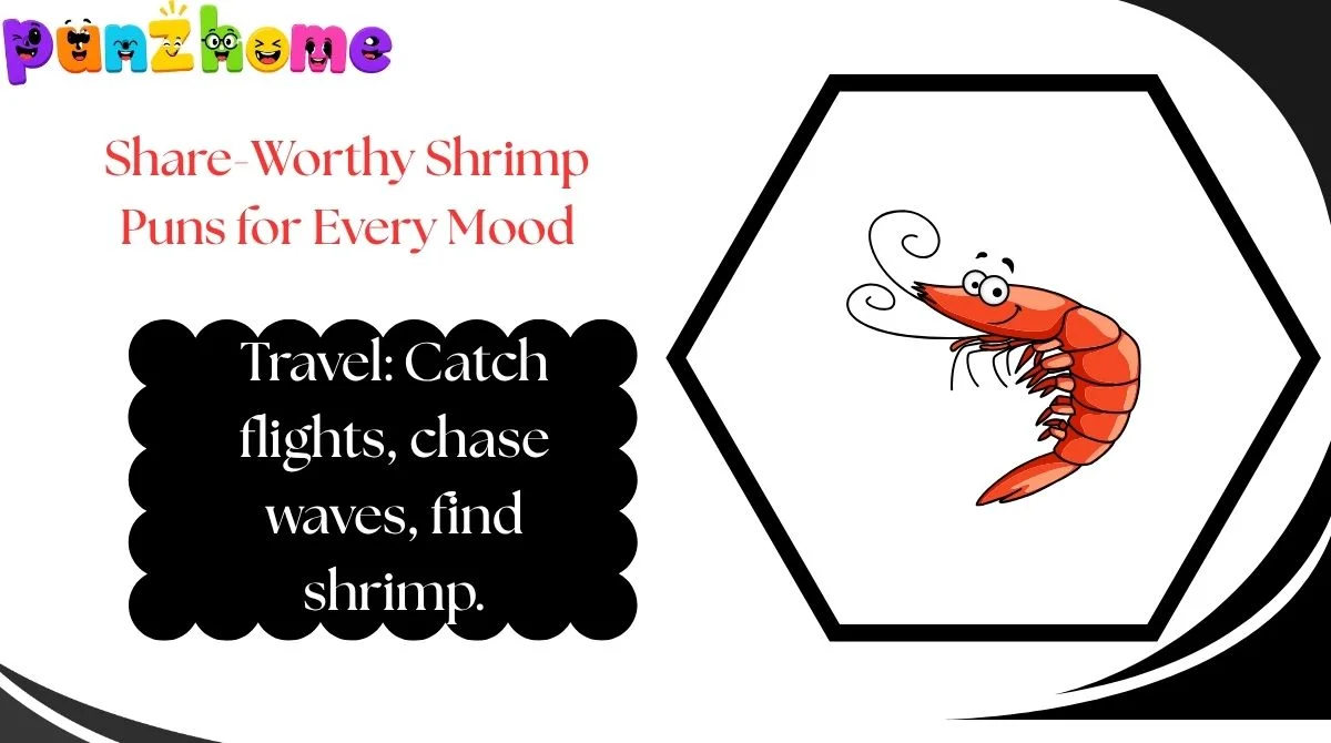 Share-Worthy Shrimp Puns for Every Mood