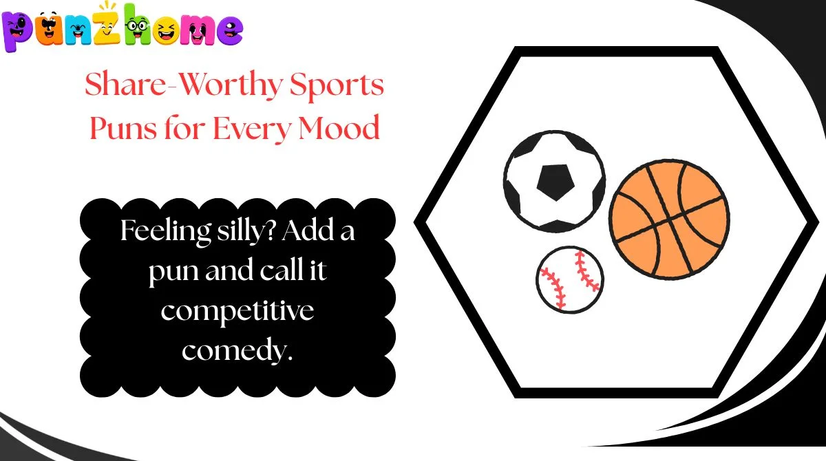 Share-Worthy Sports Puns for Every Mood