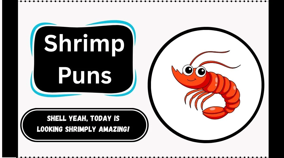 Shrimp Puns