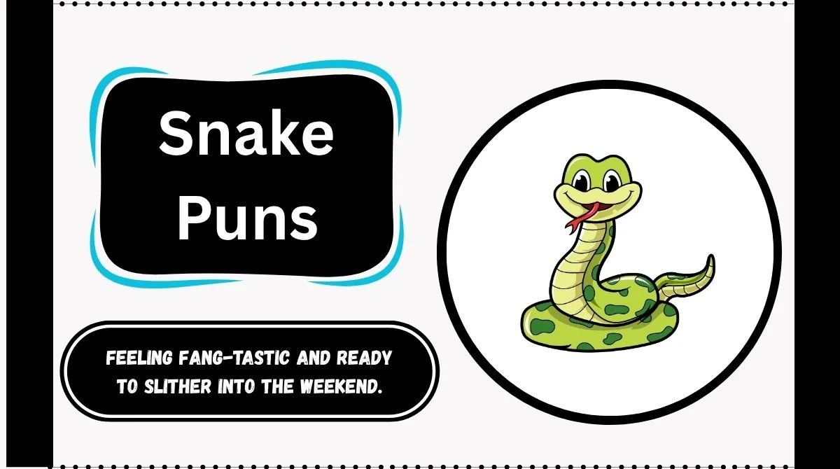 Snake Puns