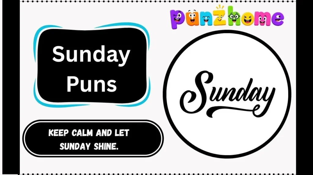 Sunday Puns