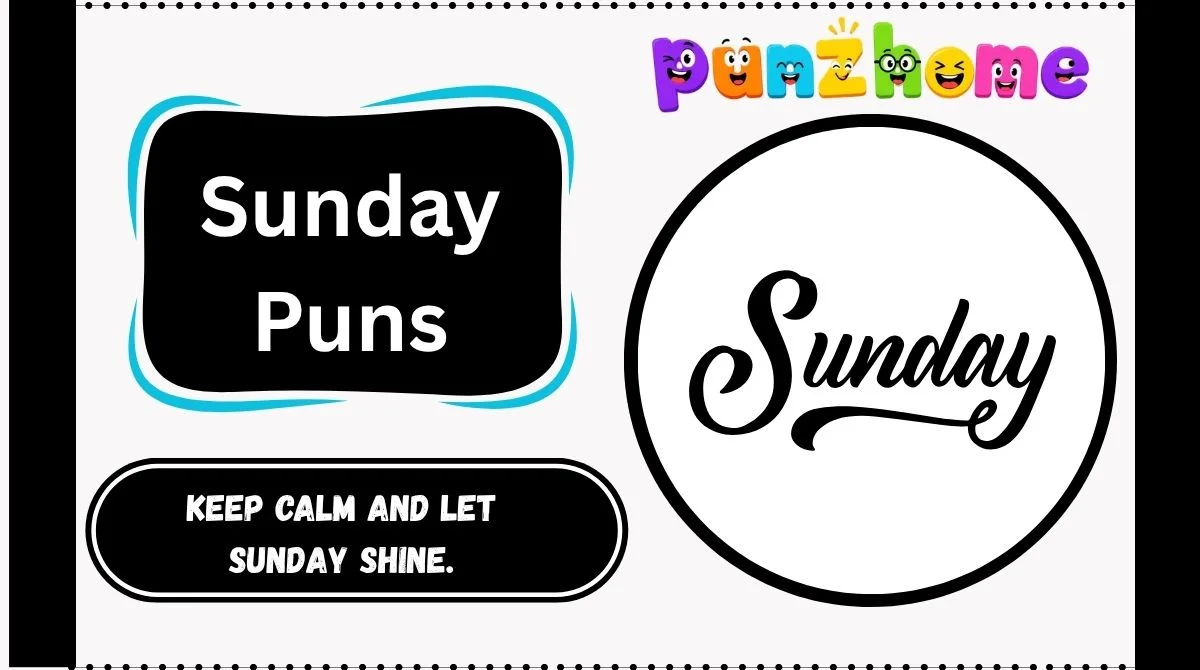 Sunday Puns