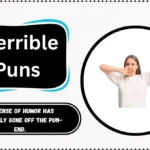 Terrible puns
