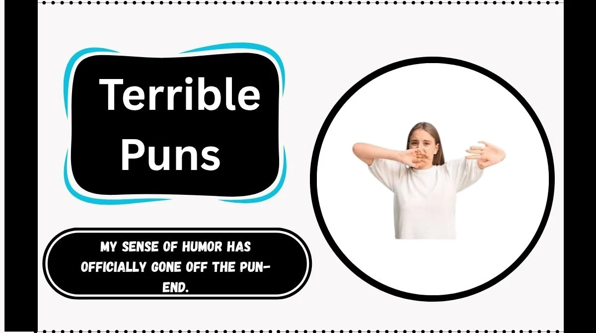 Terrible puns