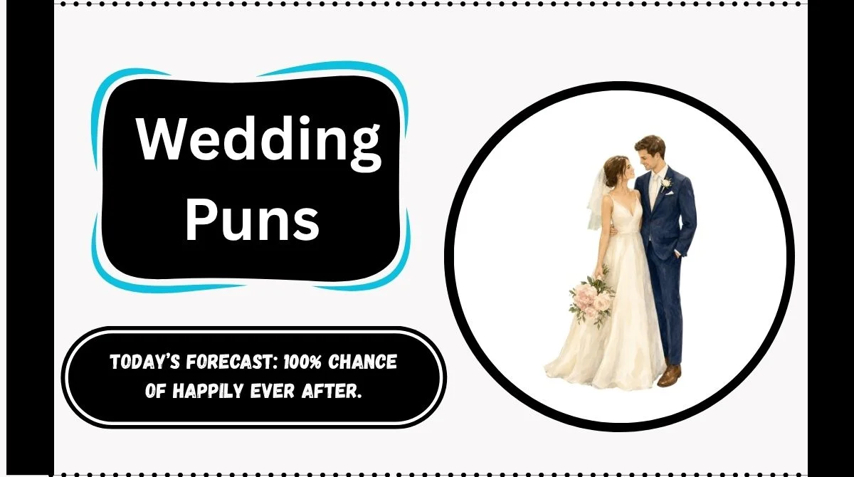 Wedding Puns