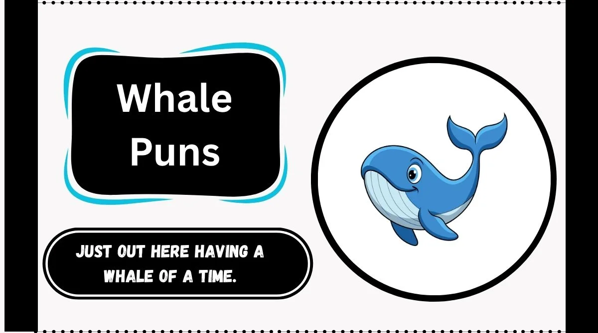 Whale Puns