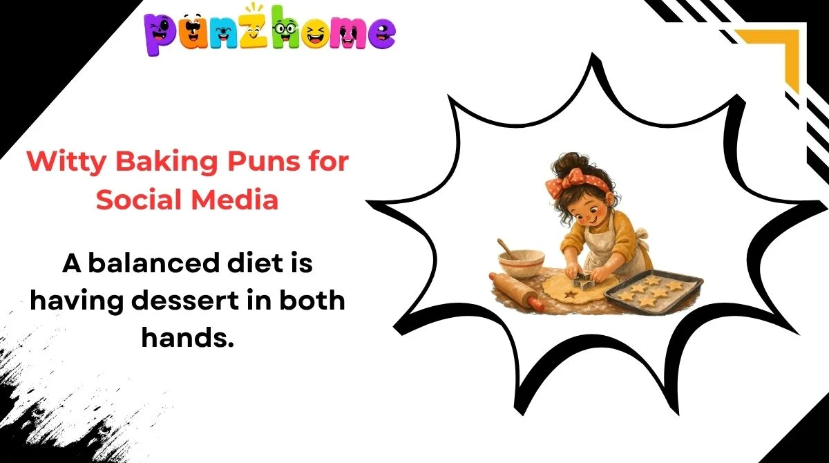 Witty Baking Puns for Social Media