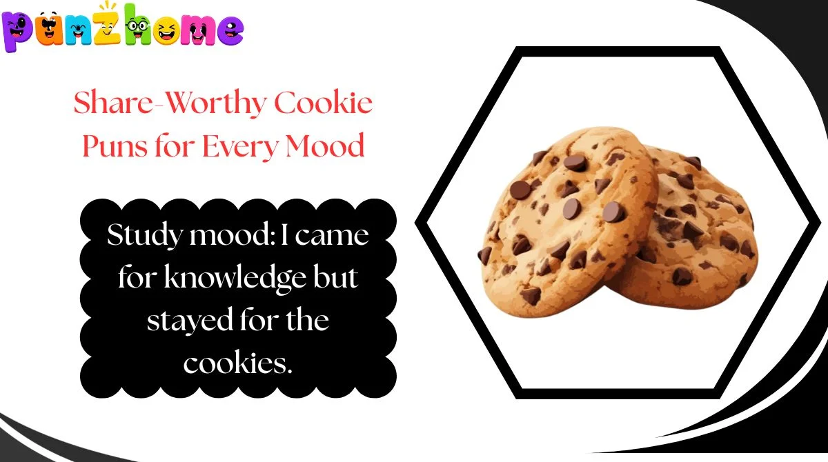 Share-Worthy Cookie Puns for Every Mood