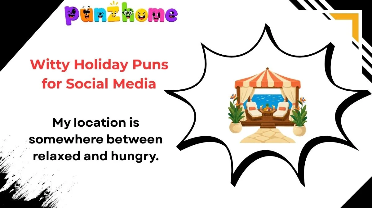 Witty Holiday Puns for Social Media