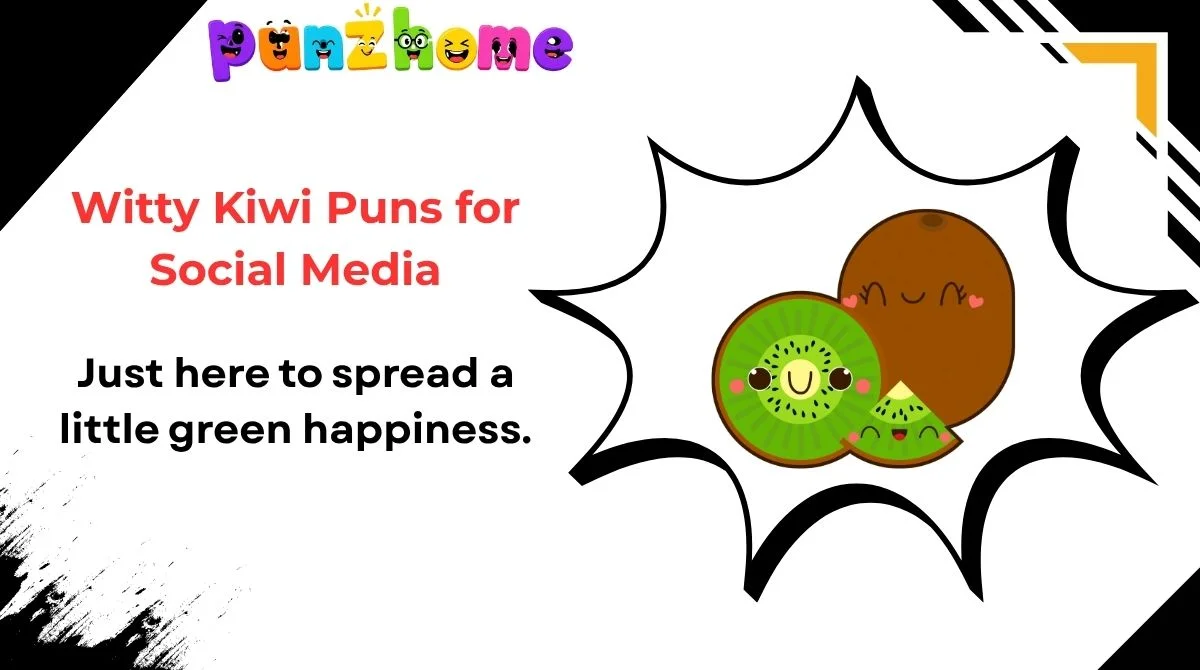 Witty Kiwi Puns for Social Media