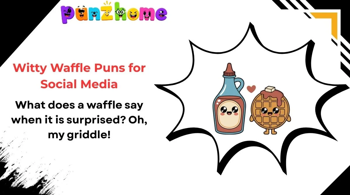 witty-waffle-puns-for-social-media Witty Waffle Puns for Social Media