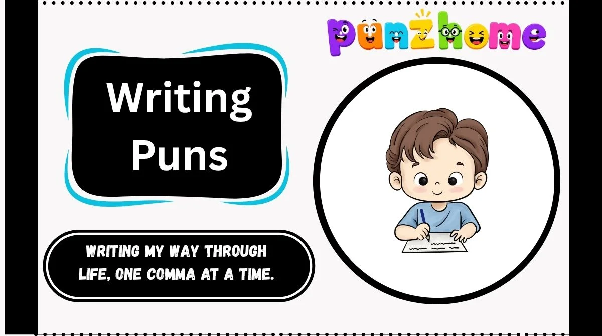 Writing Puns