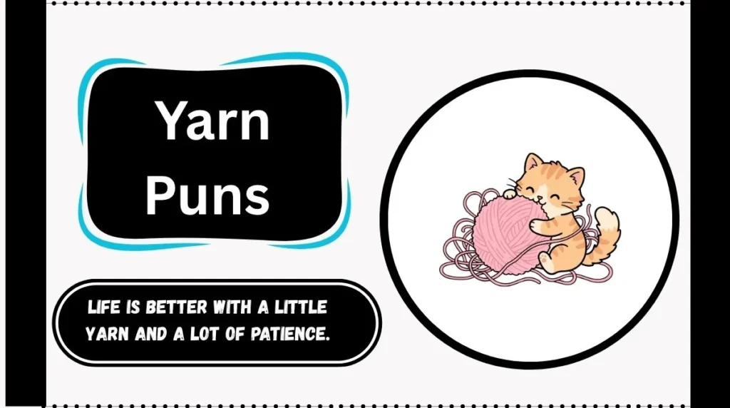 Yarn Puns