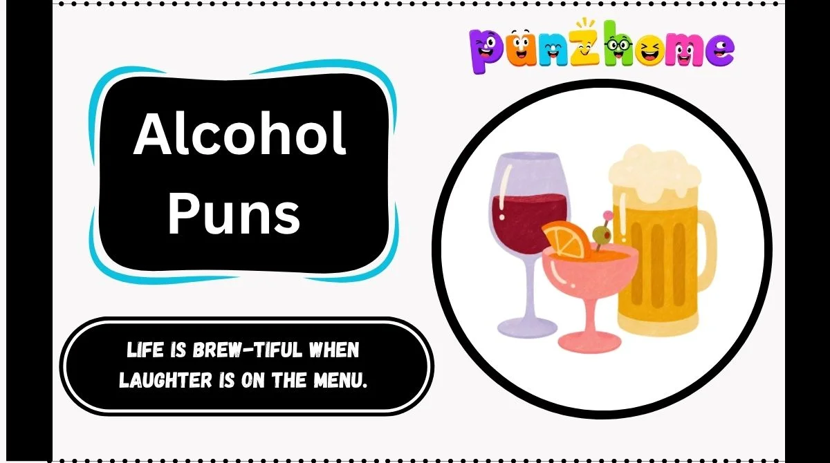Alcohol Puns