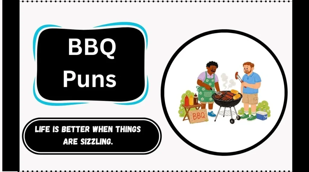 BBQ Puns