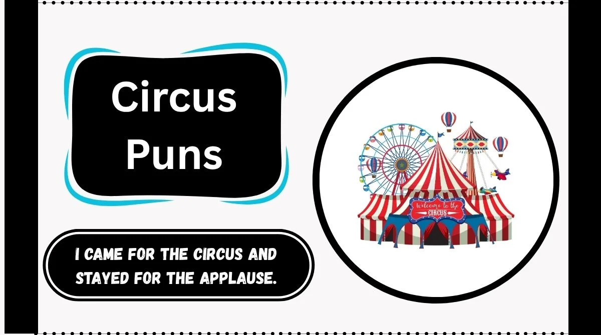 Circus Puns