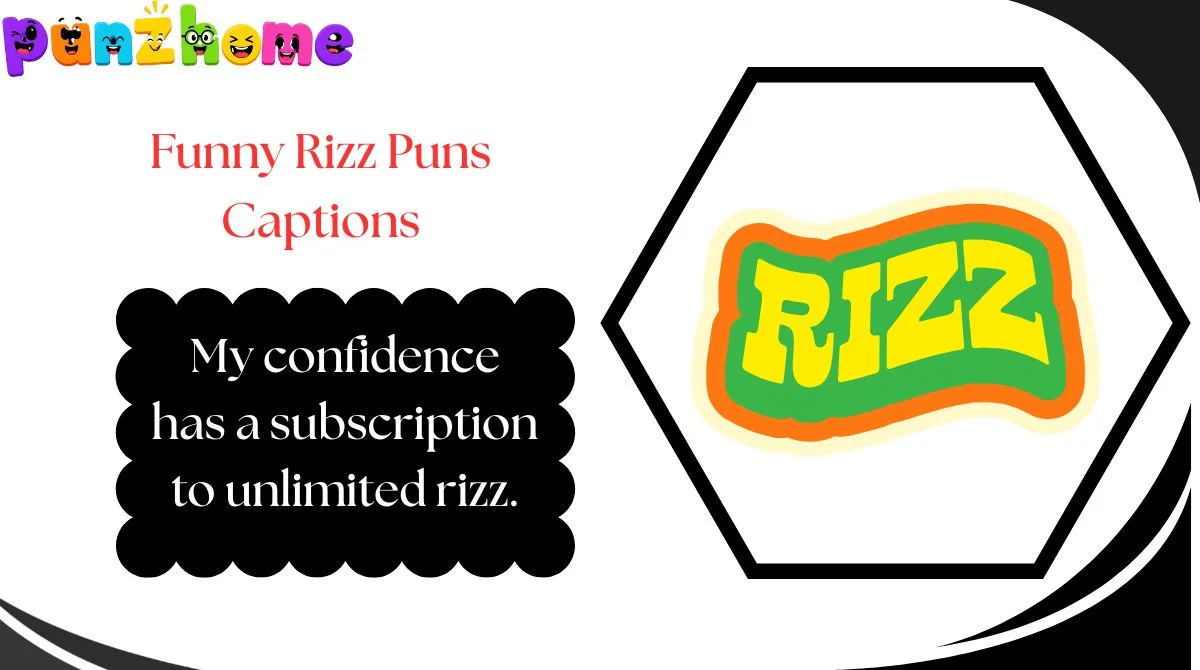 Funny Rizz Puns Captions